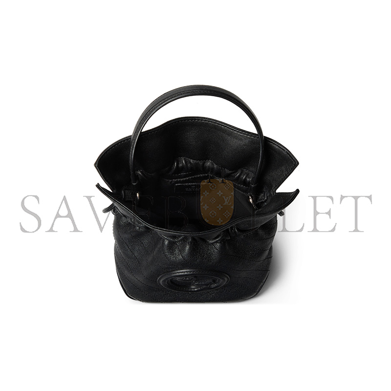 GUCCI BLONDIE MINI BUCKET BAG 760313 (19*15*8cm) GUCCI BLONDIE MINI BUCKET BAG 760313 (19*15*8cm)